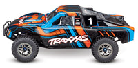 Traxxas 1/10 Slash 4X4 Ultimate 4WD Short-Course Racing RC Truck (Brushless / ARR / Orange) | RC-N-Go