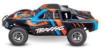 Traxxas 1/10 Slash 4X4 Ultimate 4WD Short-Course Racing RC Truck (Brushless / ARR / Orange) | RC-N-Go