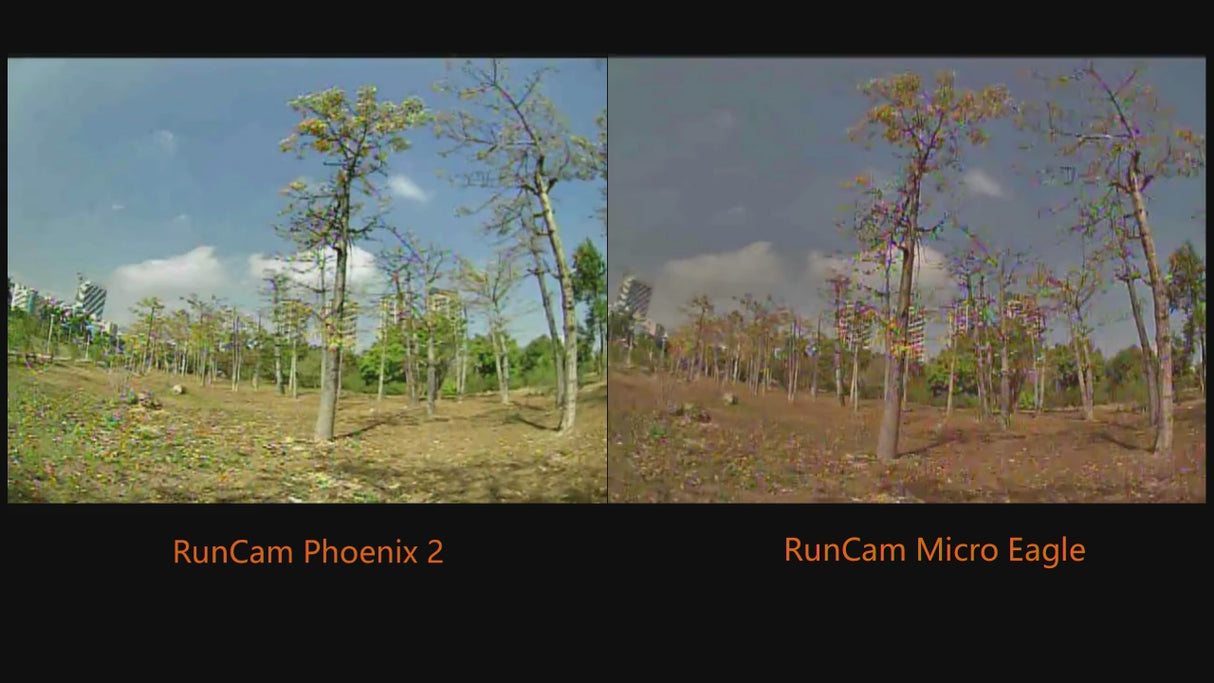 RunCam Phoenix 2 Micro FPV Camera (CMOS / 2.1mm Lens / Silver)