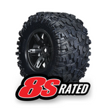 Traxxas Tires & Wheels Set for X-Maxx & XRT (#7772X  / 17-24mm / 2pcs)