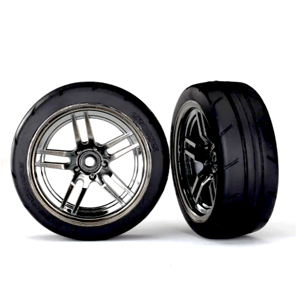 Traxxas Front Tire/Wheel Set (#8373 / 1.9" / 12mm)