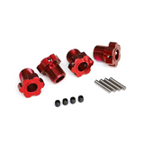 Traxxas Aluminum Splined Wheel Hubs (17mm / Multiple Colors)