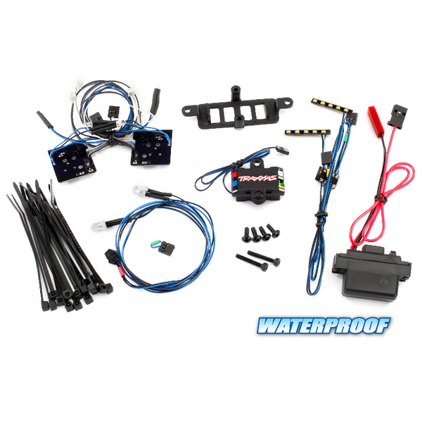 Traxxas LED Light Kit for ﻿TRX-4 Mercedes-Benz G 500