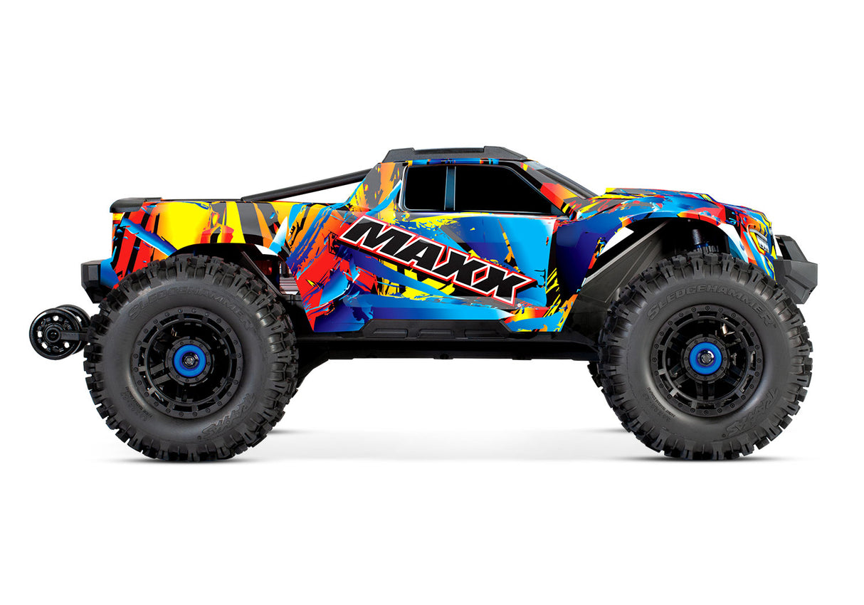 Traxxas 1/10 Maxx with WideMaxx 4WD Electric Monster Truck (Brushless / ARR / Multiple Colors)