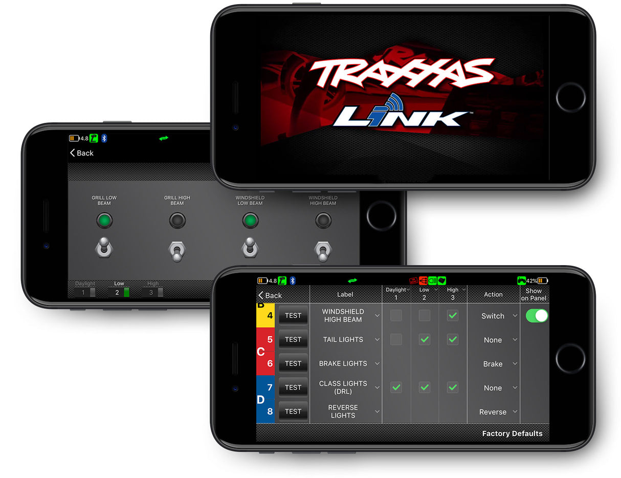 Traxxas High-Intensity LED Light Kit for Maxx (#8990)