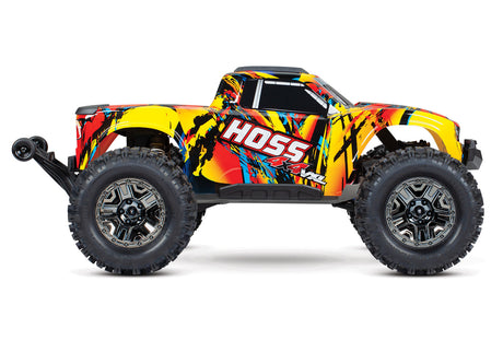 Traxxas 1/10 Hoss 4X4 VXL Electric Monster Truck (Brushless / Multiple Colors / ARR)