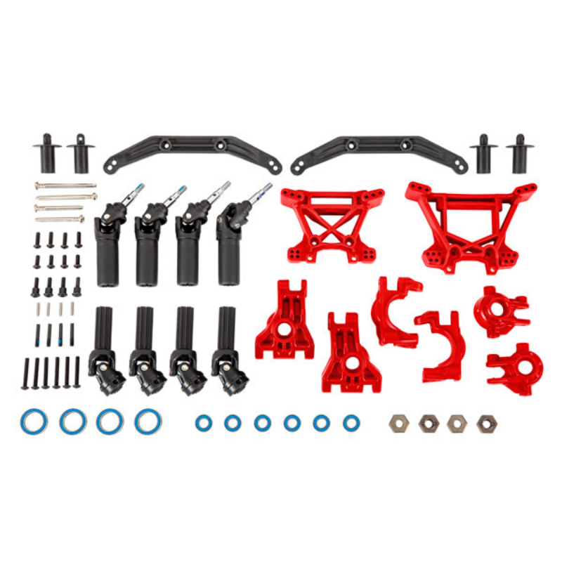 Traxxas Extreme Heavy Duty Upgrade Kit (#9080R / Multiple Colors)