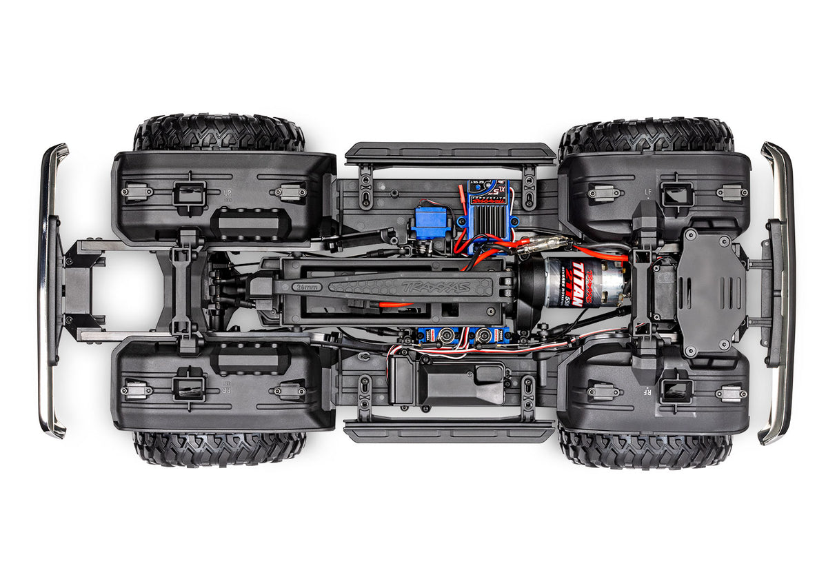 Traxxas 1/10 TRX-4 Chevrolet K10 Cheyenne Crawler (Brushed / ARR / Red) IN-STORE ONLY