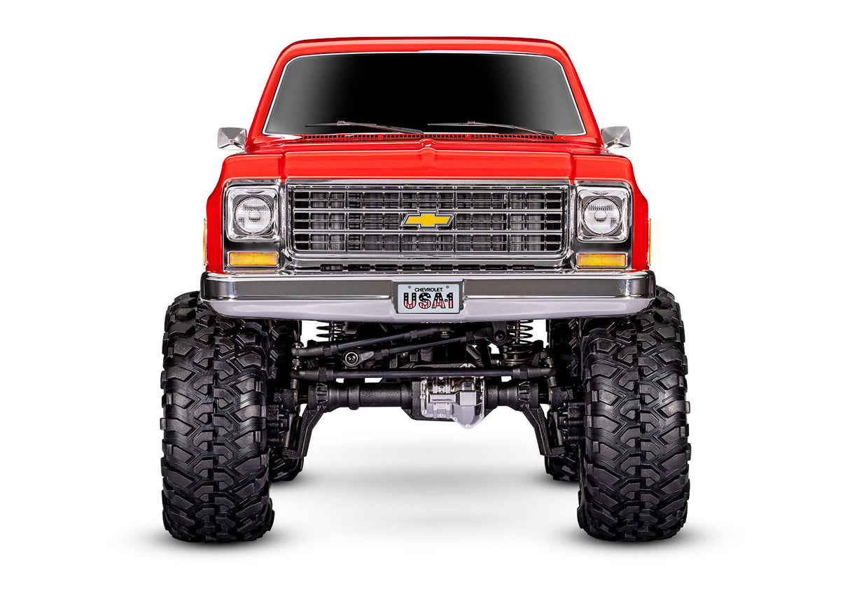 Traxxas 1/10 TRX-4 Chevrolet K10 Cheyenne Crawler (Brushed / ARR / Red) IN-STORE ONLY