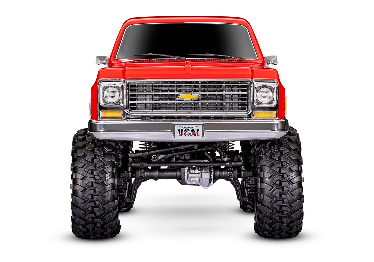 Traxxas 1/10 TRX-4 Chevrolet K10 Cheyenne Crawler (Brushed / ARR / Red)