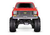 Traxxas 1/10 TRX-4 Chevrolet K10 Cheyenne Crawler (Brushed / ARR / Red)