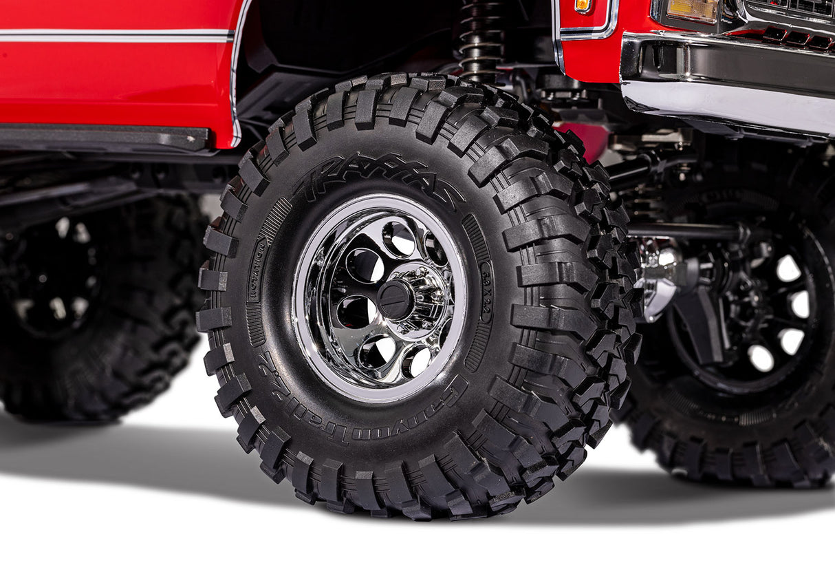 Traxxas 1/10 TRX-4 Chevrolet K10 Cheyenne Crawler (Brushed / ARR / Red)