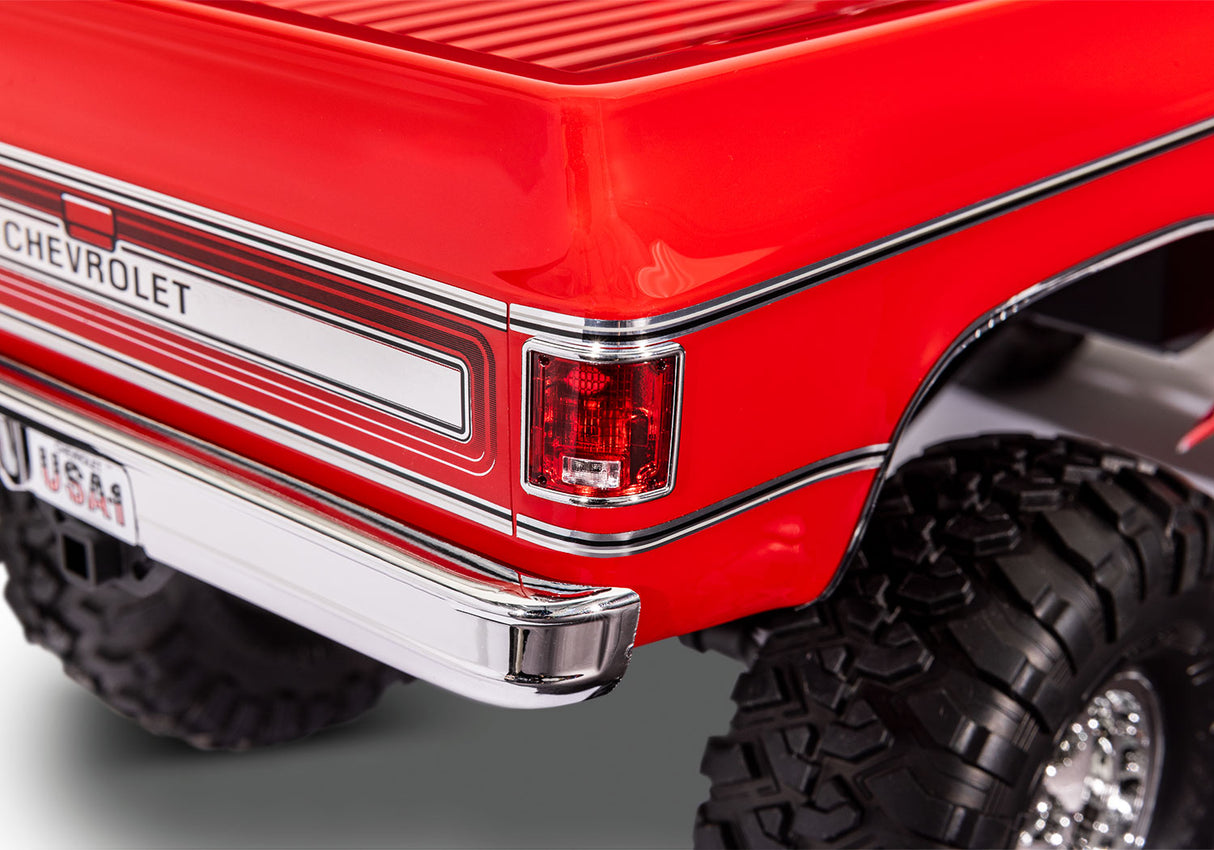 Traxxas 1/10 TRX-4 Chevrolet K10 Cheyenne Crawler (Brushed / ARR / Red)