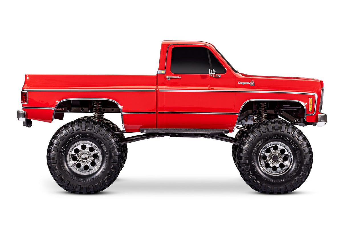 Traxxas 1/10 TRX-4 Chevrolet K10 Cheyenne Crawler (Brushed / ARR / Red) IN-STORE ONLY