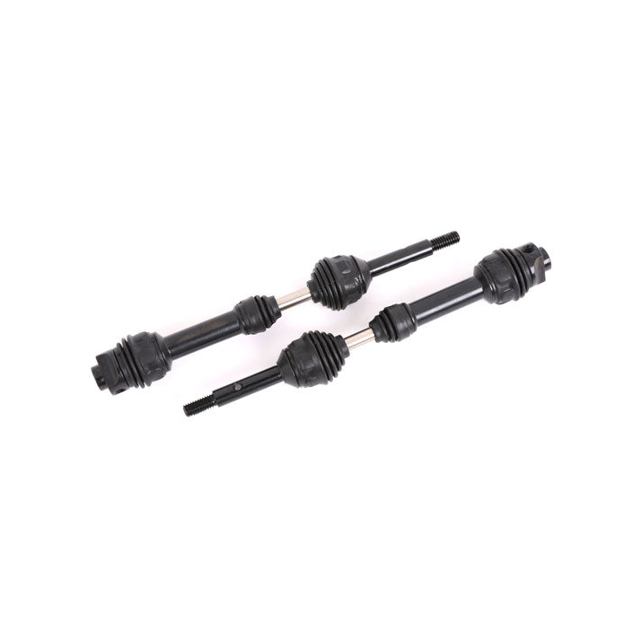 Traxxas Rear Steel CV Driveshaft Assembly Set