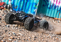 Sledge 1/8 4WD Electric Monster Truck (6S / Brushless / ARR / Blue)