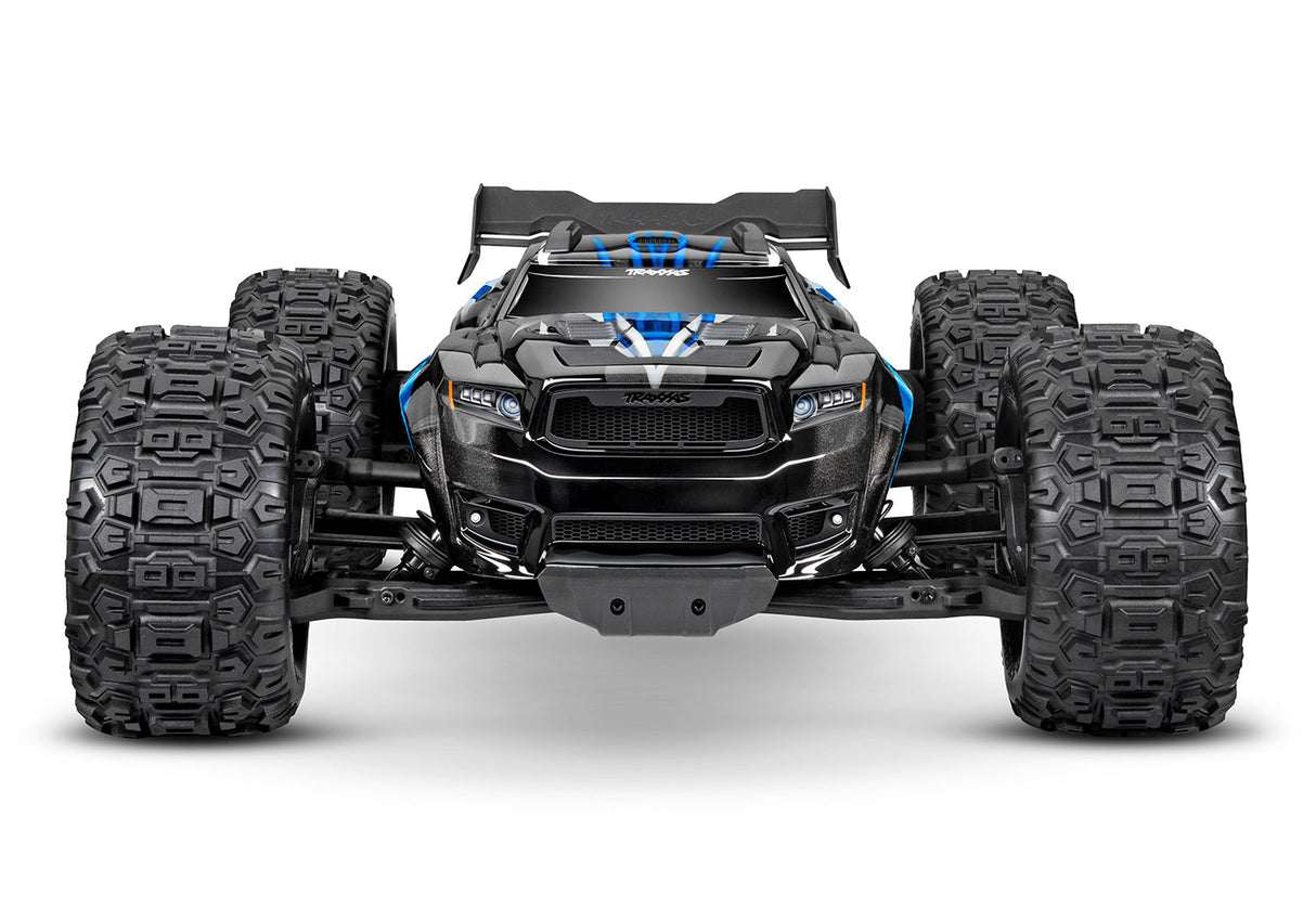 Traxxas 1/8 Sledge 4WD Electric Monster Truck (Brushless / ARR / Blue / 6S)