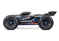 Sledge 1/8 4WD Electric Monster Truck (6S / Brushless / ARR / Blue)