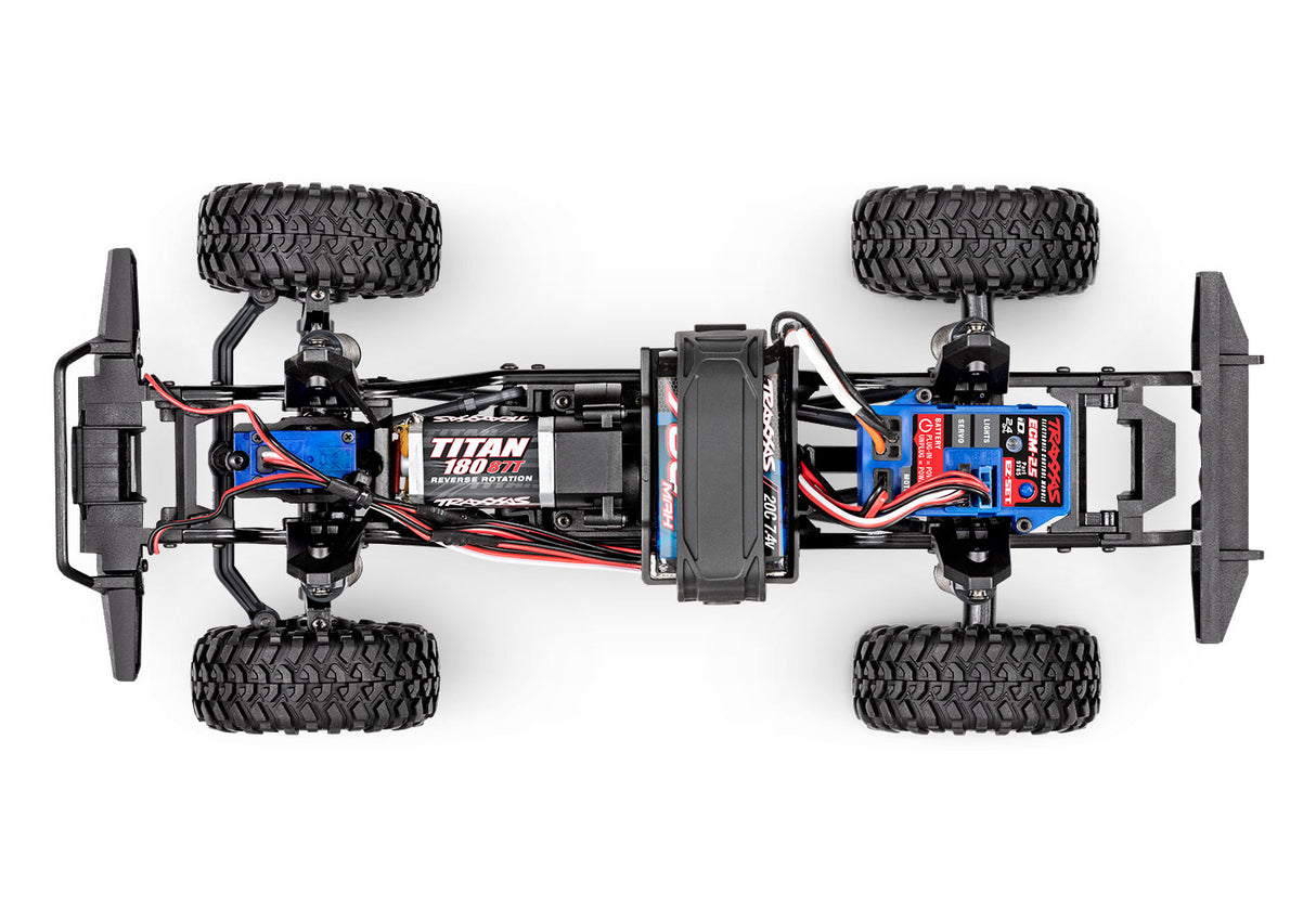 Traxxas 1/18 TRX-4M Land Rover Defender Crawler (Brushed / RTR / Multiple Colors) IN-STORE ONLY