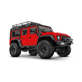 Traxxas 1/18 TRX-4M Land Rover Defender Crawler (Brushed / RTR / Multiple Colors)