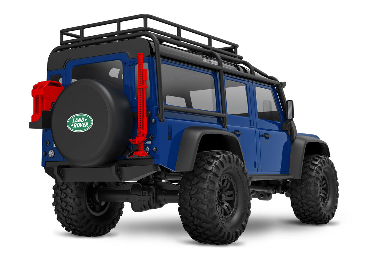 Traxxas 1/18 TRX-4M Land Rover Defender Crawler (Brushed / RTR / Multiple Colors) IN-STORE ONLY