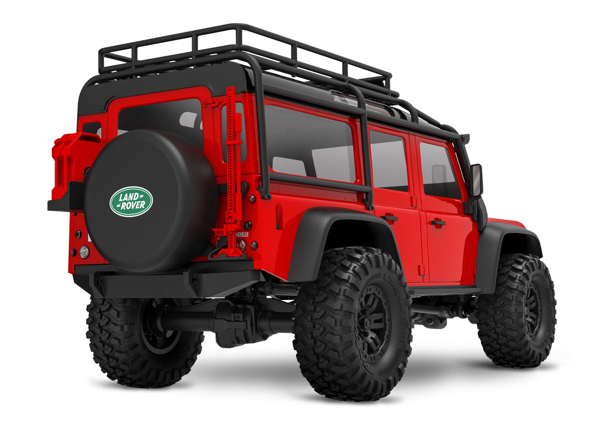Traxxas 1/18 TRX-4M Land Rover Defender Crawler (Brushed / RTR / Multiple Colors) IN-STORE ONLY