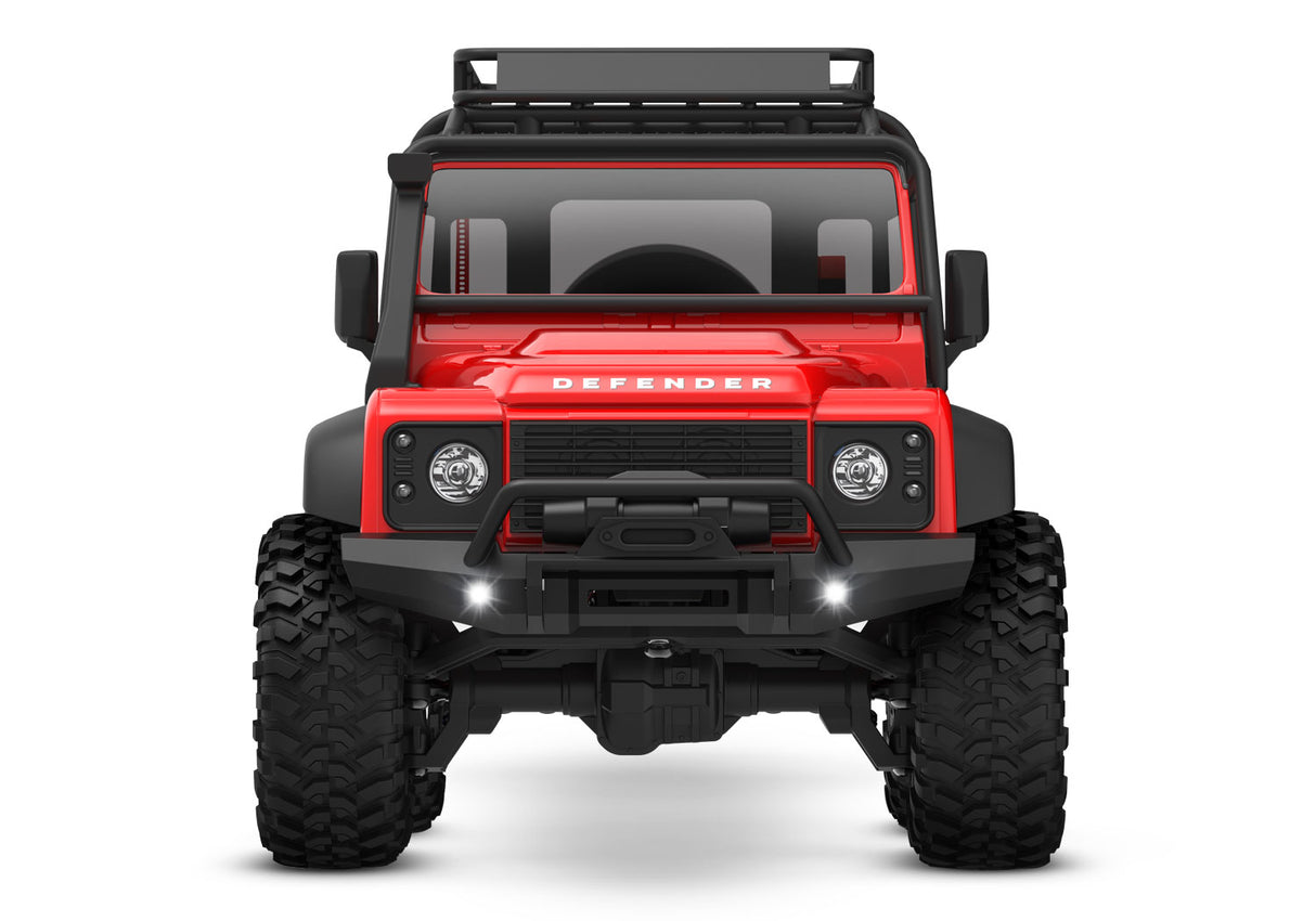 Traxxas 1/18 TRX-4M Land Rover Defender Crawler (Brushed / RTR / Multiple Colors) IN-STORE ONLY