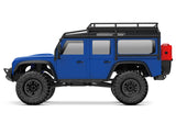 Traxxas 1/18 TRX-4M Land Rover Defender Crawler (Brushed / RTR / Multiple Colors)