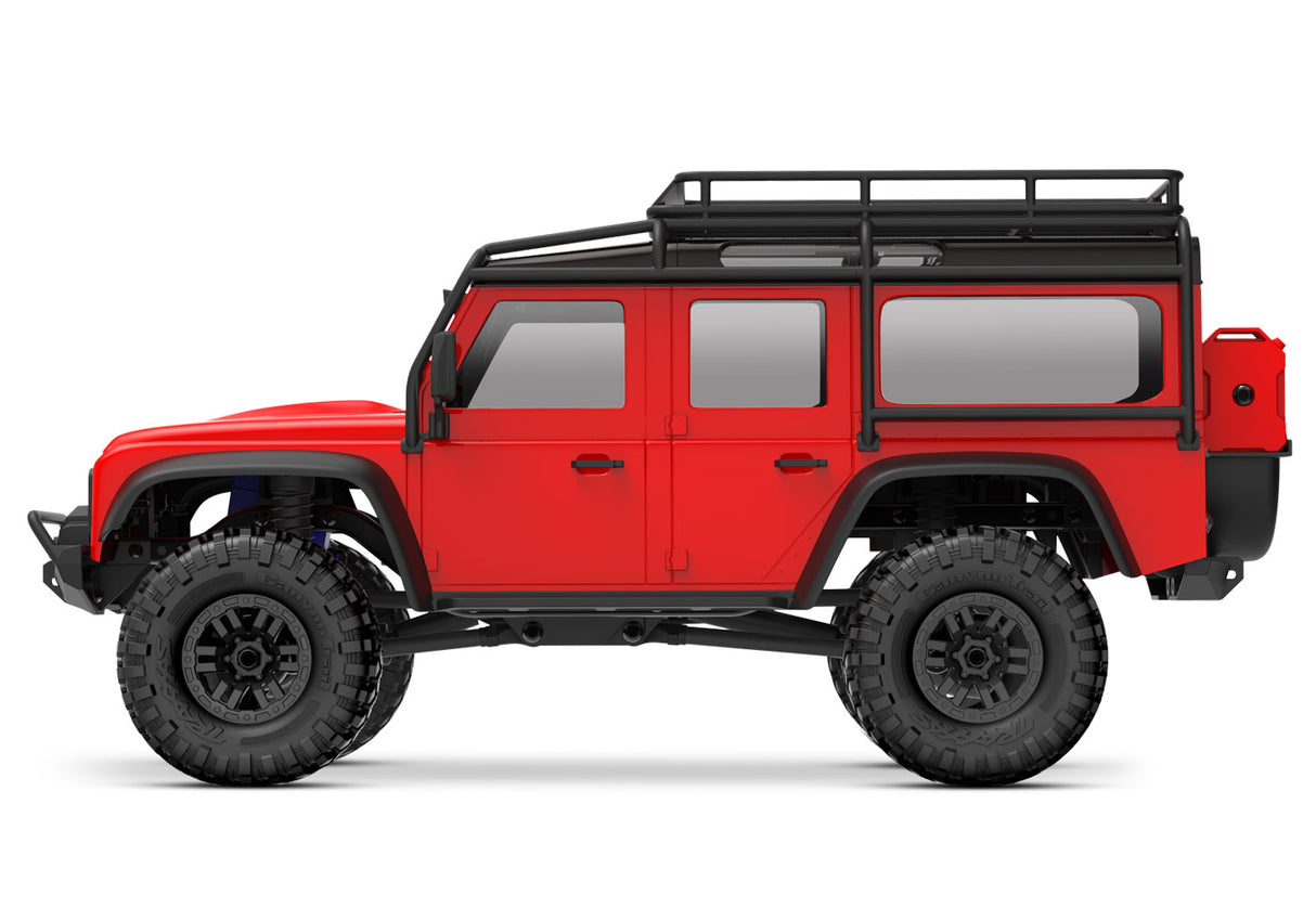 Traxxas 1/18 TRX-4M Land Rover Defender Crawler (Brushed / RTR / Multiple Colors) IN-STORE ONLY