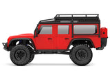 Traxxas 1/18 TRX-4M Land Rover Defender Crawler (Brushed / RTR / Multiple Colors) IN-STORE ONLY