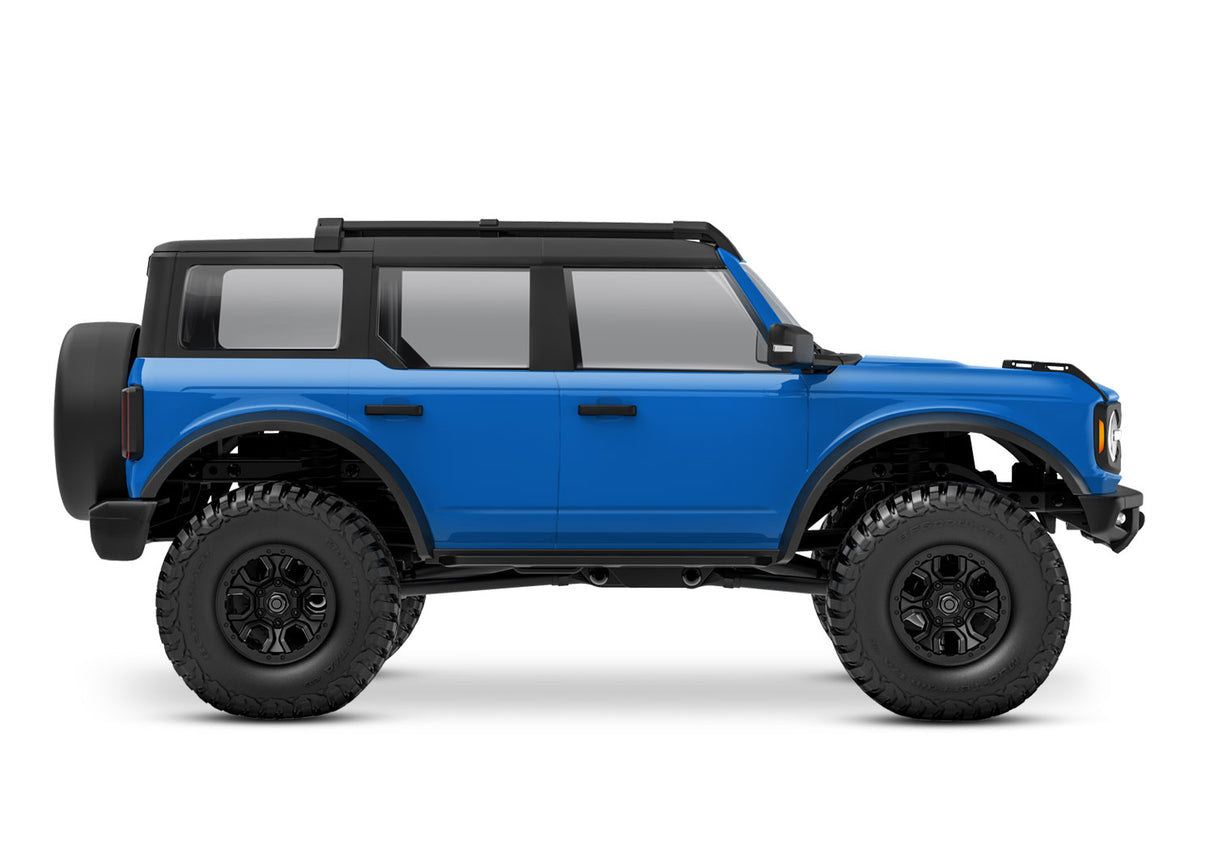 Traxxas 1/18 TRX-4M Ford Bronco Crawler (Brushed / RTR / Multiple Colors) IN-STORE ONLY