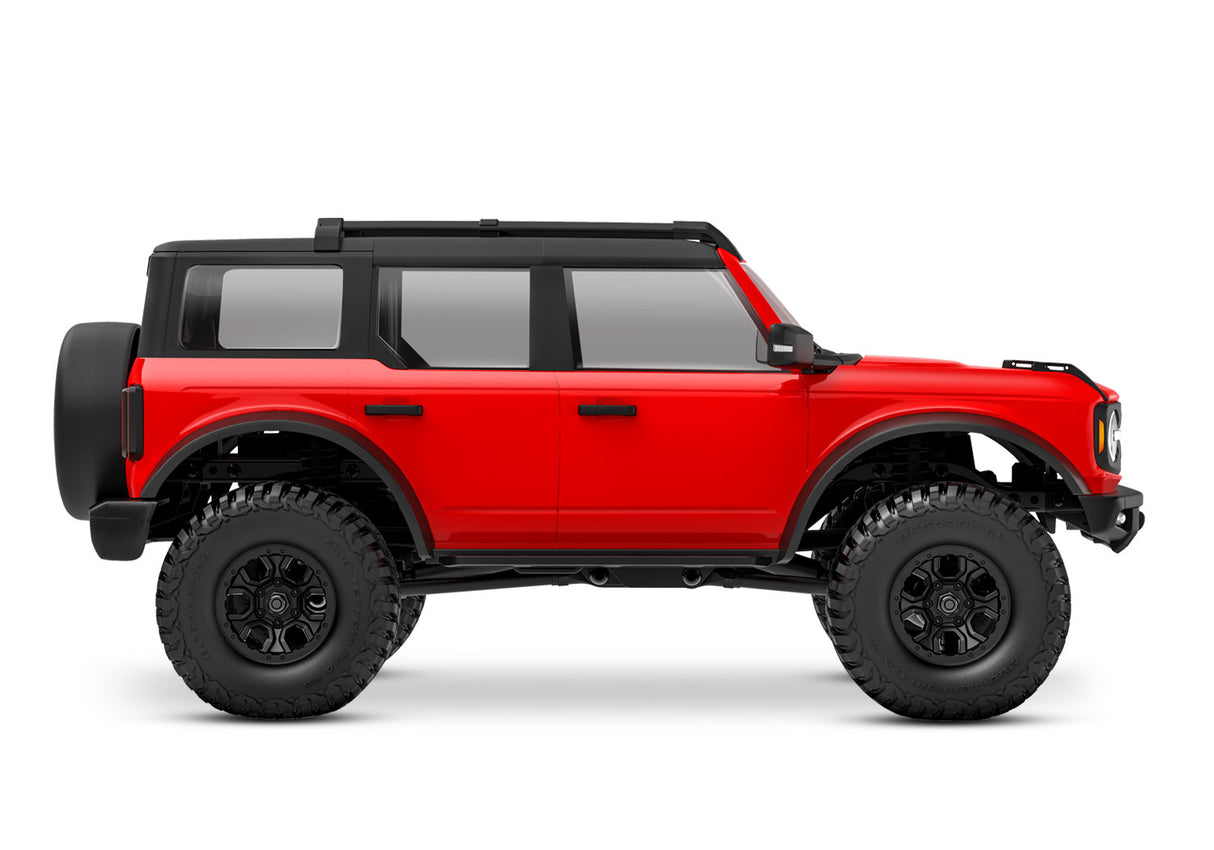 Traxxas 1/18 TRX-4M Ford Bronco Crawler (Brushed / RTR / Multiple Colors) IN-STORE ONLY