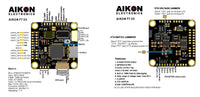 Aikon F7 HD V2 Flight Controller (30x30 / 5 UARTS / 2-6S)