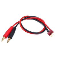 Banana Plug Adapter Cable (XT60 Male or Dean Male) | RC-N-Go