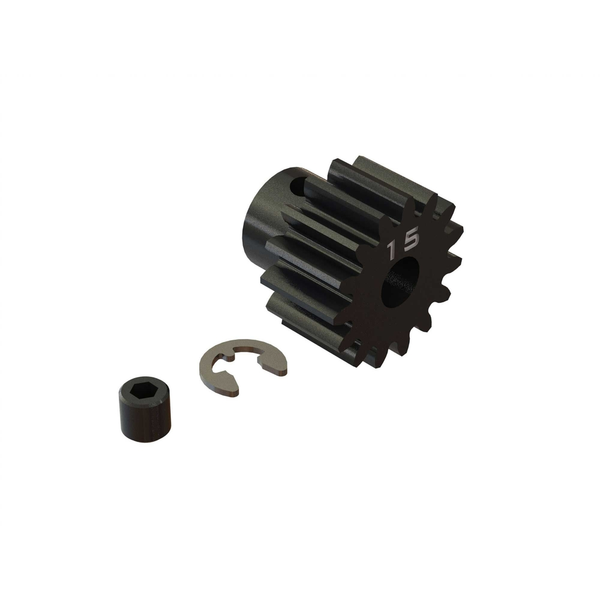ARRMA Safe-D5 15T Pinion Gear (1 Module / 5mm Shaft)