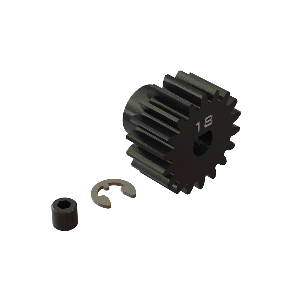 ARRMA Safe-D5 18T Pinion Gear (1.0 Mod / 5mm Shaft)