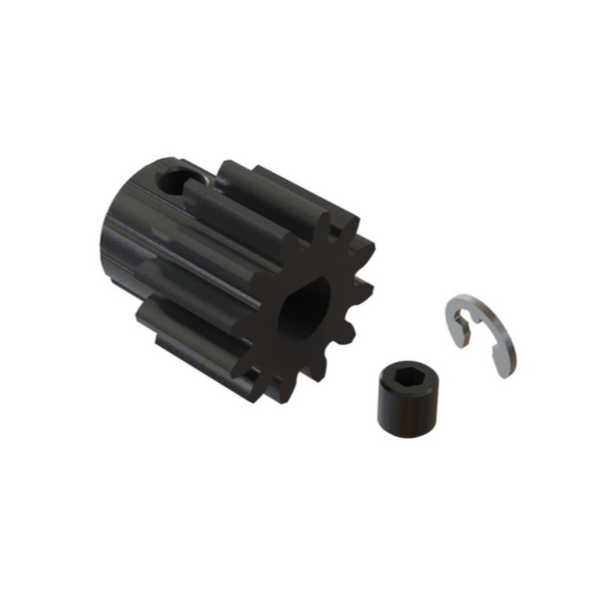 ARRMA Safe-D5 12T Pinion Gear (1 Module / 5mm Shaft)