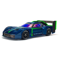 ARRMA 1/8 Vendetta 3S BLX 4WD All-Road Speed Bash Racer (Brushless / Blue / ARR)