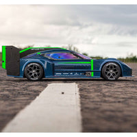 ARRMA 1/8 Vendetta 3S BLX 4WD All-Road Speed Bash Racer (Brushless / Blue / ARR)