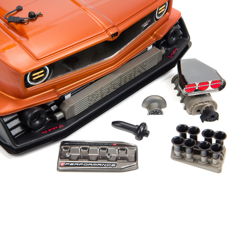 ARRMA 1/7 Felony 6S V2 BLX 4WD All-Road Muscle Car (Brushless / Orange / ARR) | RC-N-Go