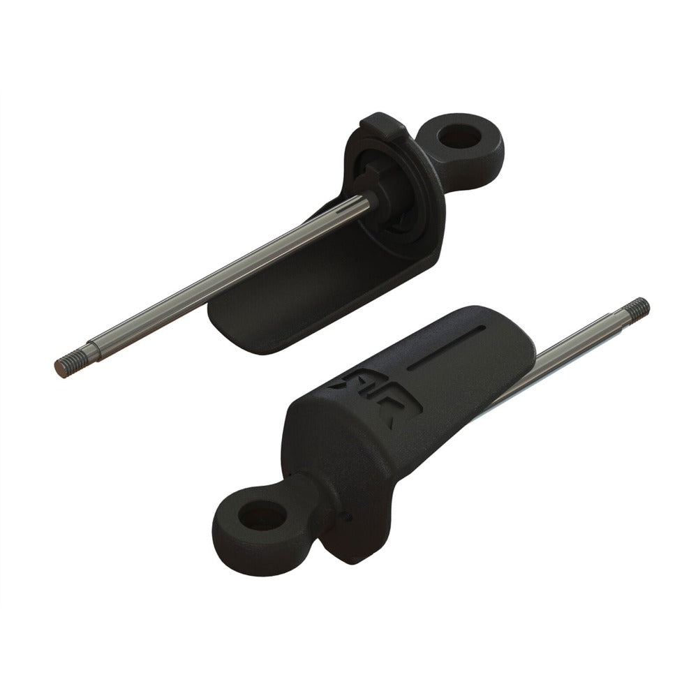 ARRMA Rear Shock Shaft and Spring Perch Set