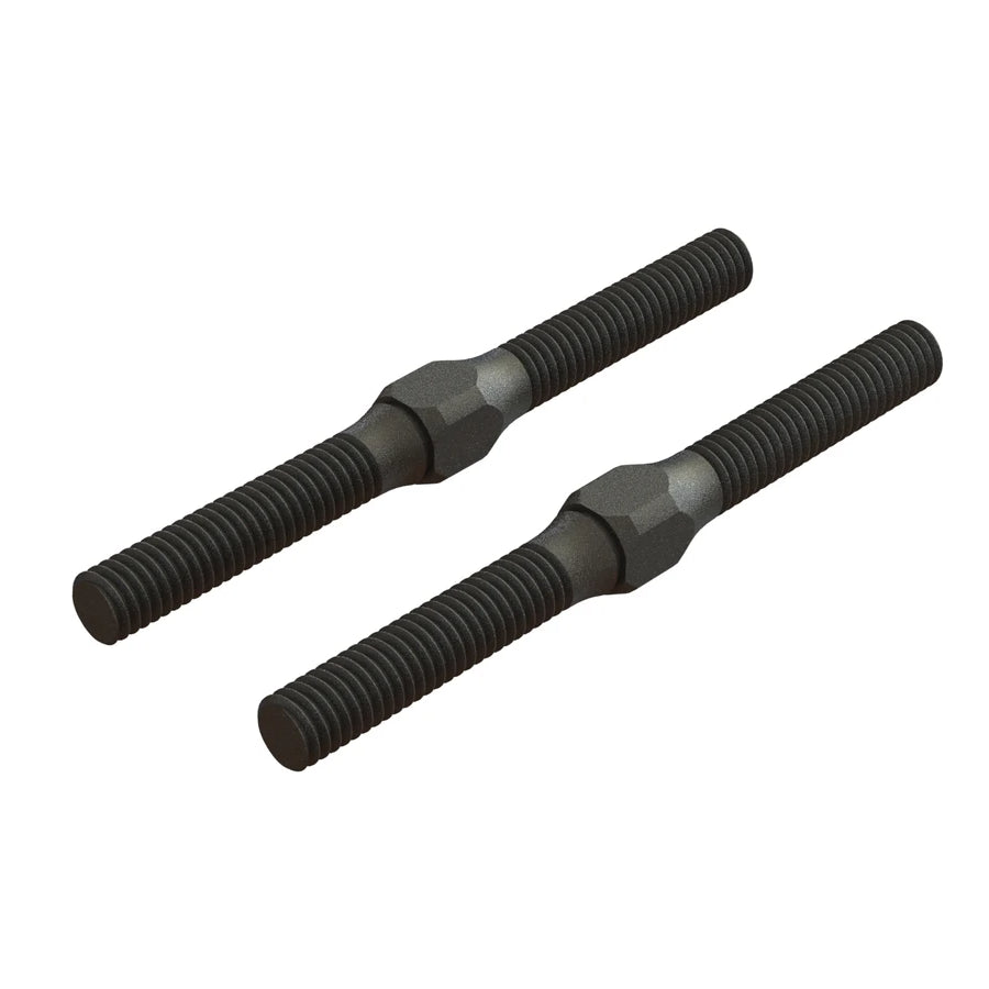 ARRMA Steel Turnbuckles for Typhon (M4 / 48mm / 2pcs) | RC-N-Go