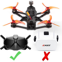 Emax Babyhawk II HD 3.5" Brushless Micro DJI FPV Drone (Vista Kit / BNF / FrSky D8) | RC-N-Go
