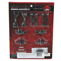 Redcat Blackout Series Aluminum Hop Up Kit (Pewter) | RC-N-Go