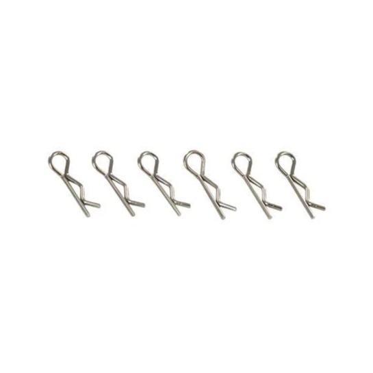 Redcat Shredder Body Pins (1.5mm / Silver / 6pcs) | RC-N-Go