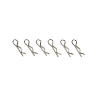 Redcat Shredder Body Pins (1.5mm / Silver / 6pcs) | RC-N-Go