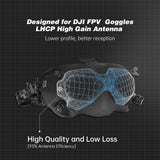 iFlight Crystal HD DJI FPV Antenna Upgrade Kit (LHCP / RP-SMA) | RC-N-Go
