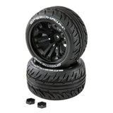 Duratrax SpeedTreads Speedhawk Tire Set (2.2" / 14mm & 12mm / 2pcs)