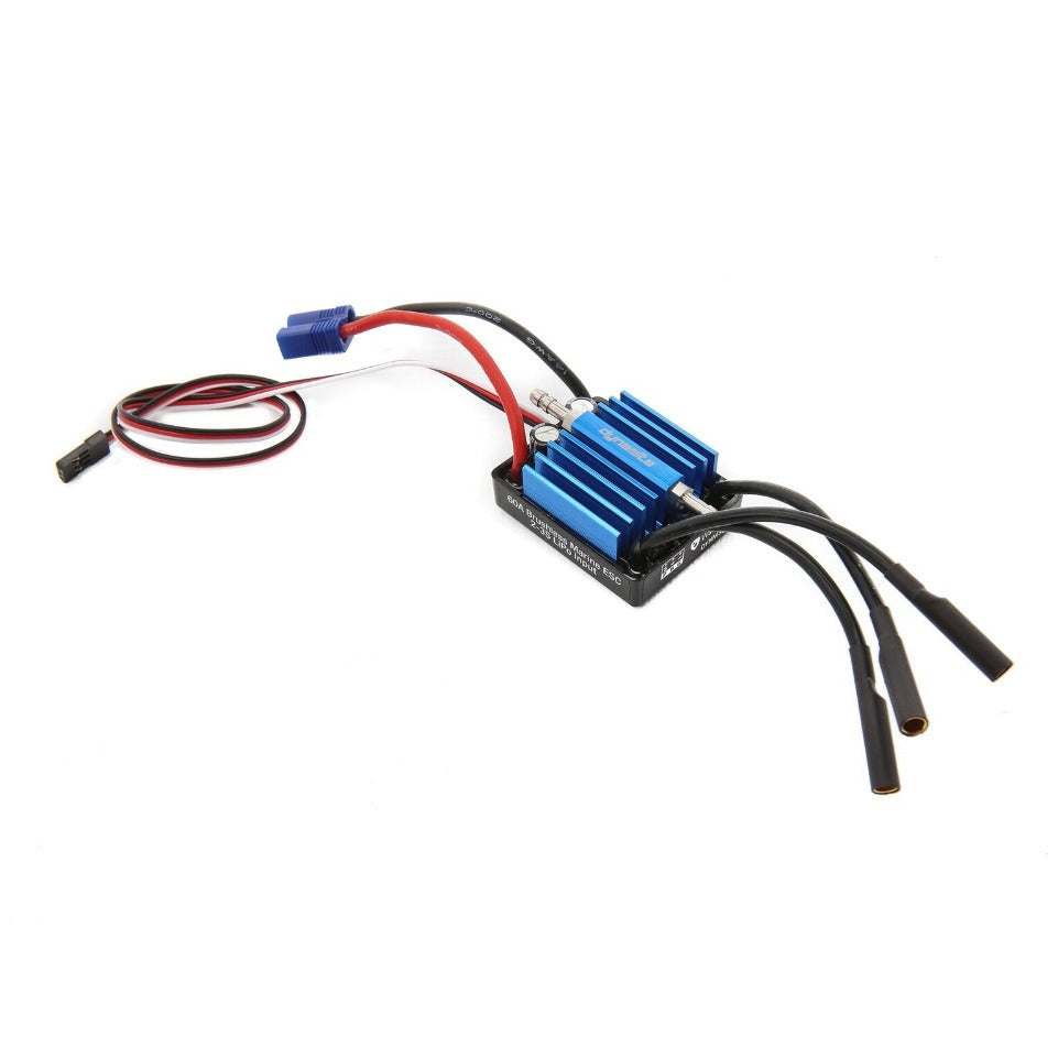 Dynamite 60A / 2-3S Brushless Marine ESC