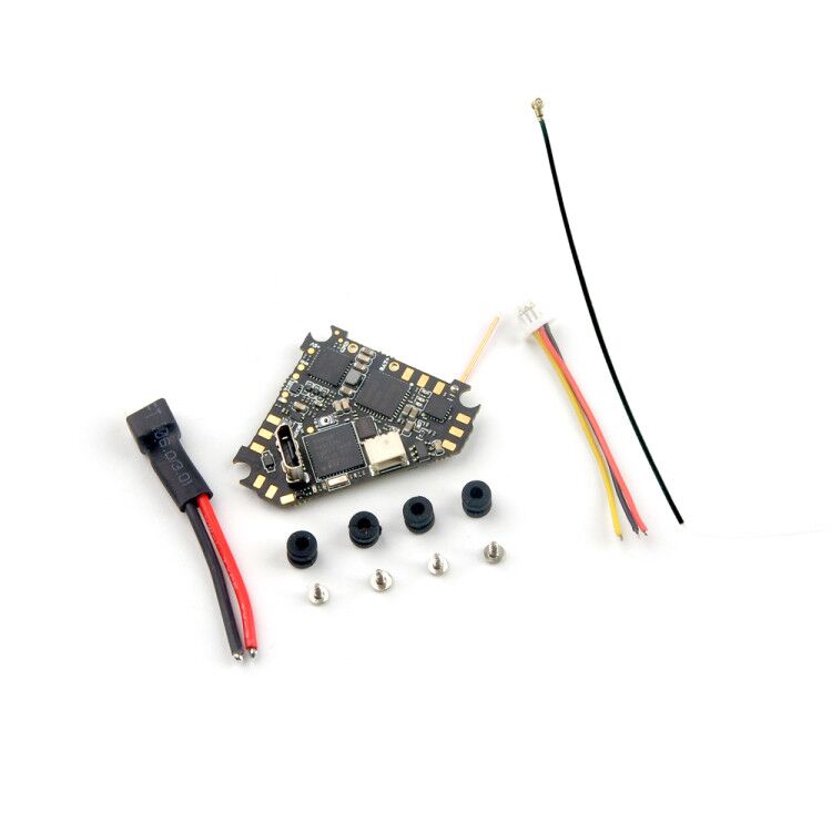 HappyModel DiamondF4 FR AIO Flight Controller with VTX (FrSky / 5A / 200mW / 1S) | RC-N-Go